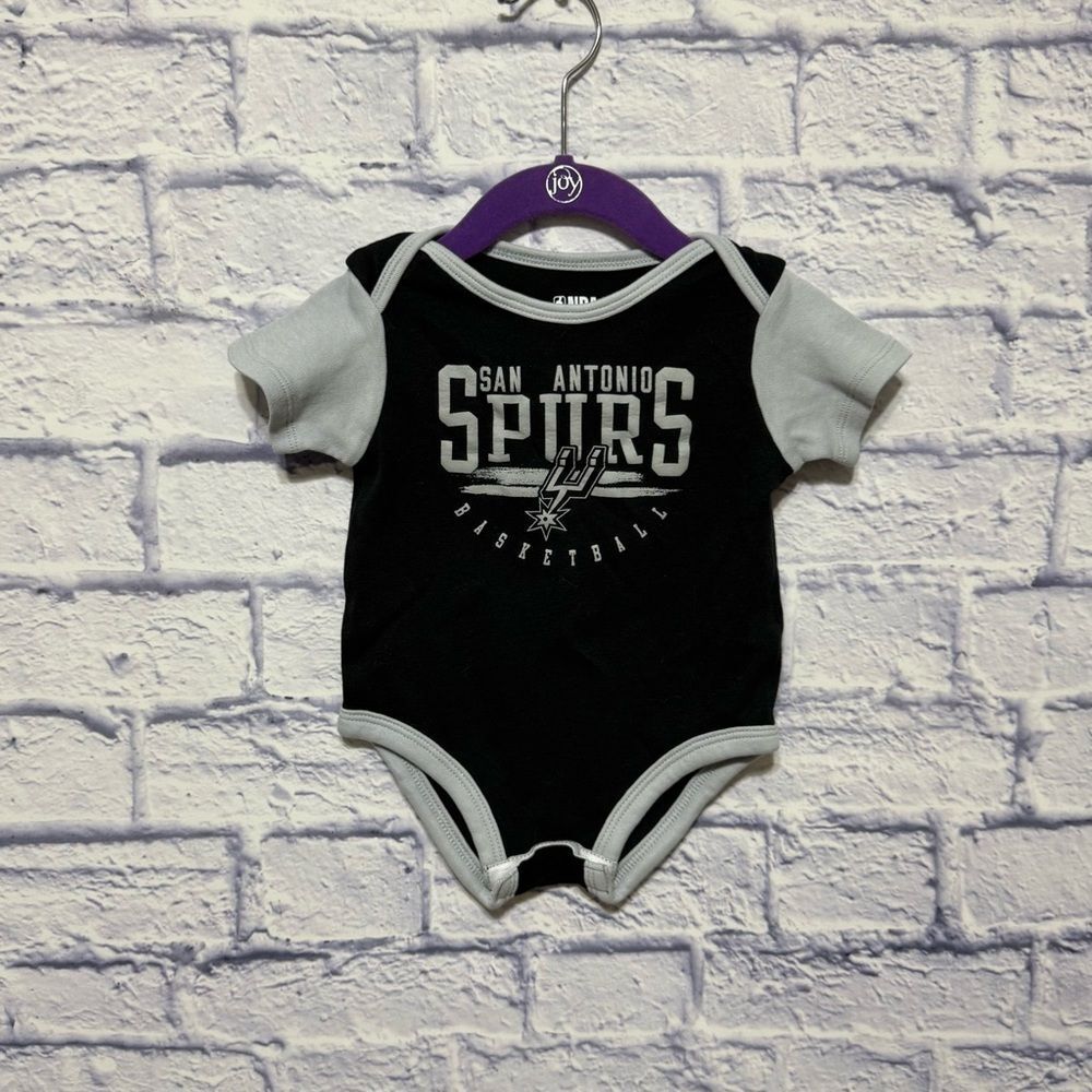 Baby San Antonio Spurs bodysuit one piece
